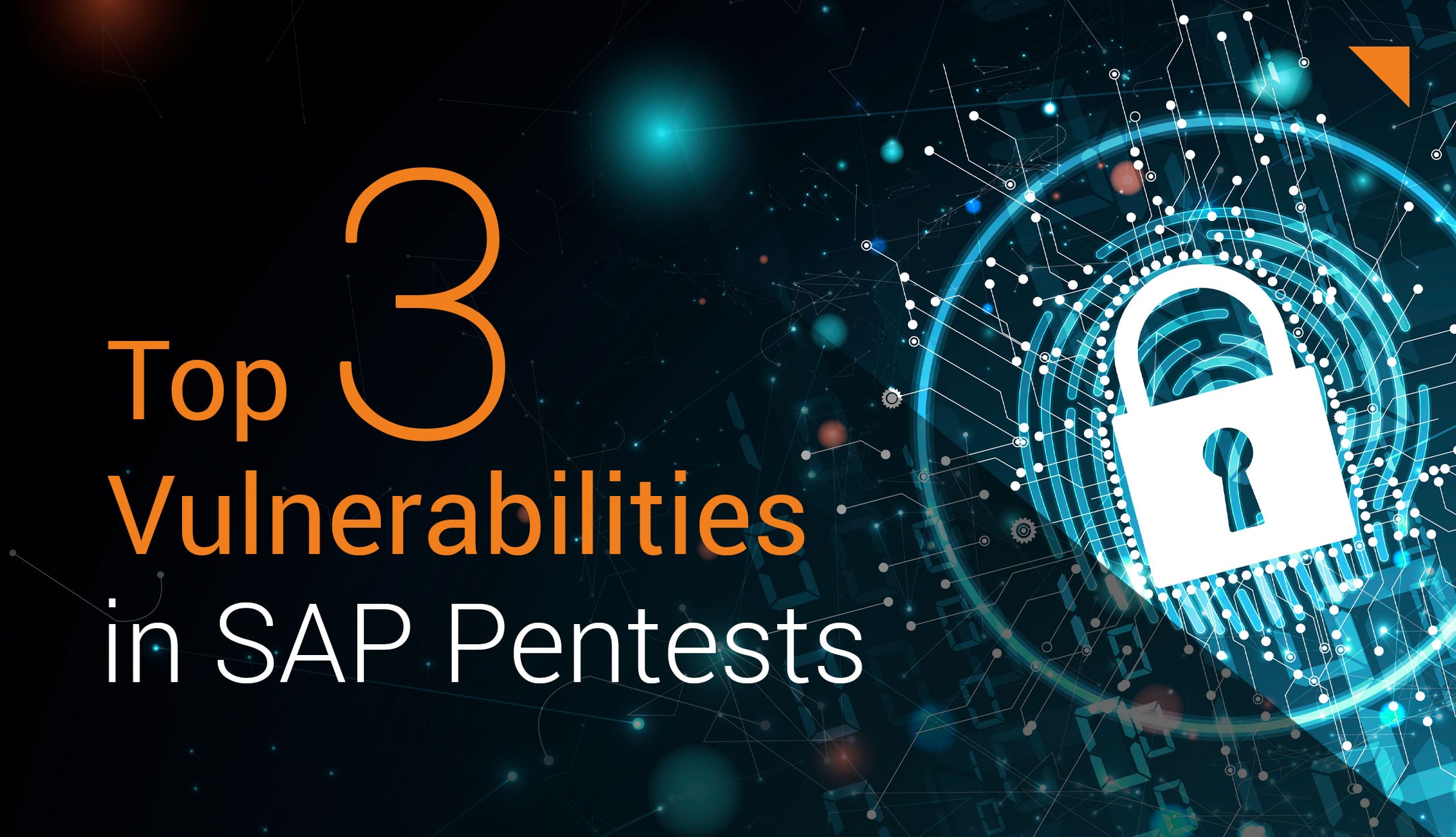 Top 3 Vulnerabilities in SAP Pentests