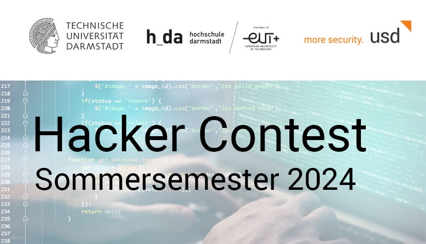 Hacker Contest Challenge des Sommersemester 2024: Musterlösung online