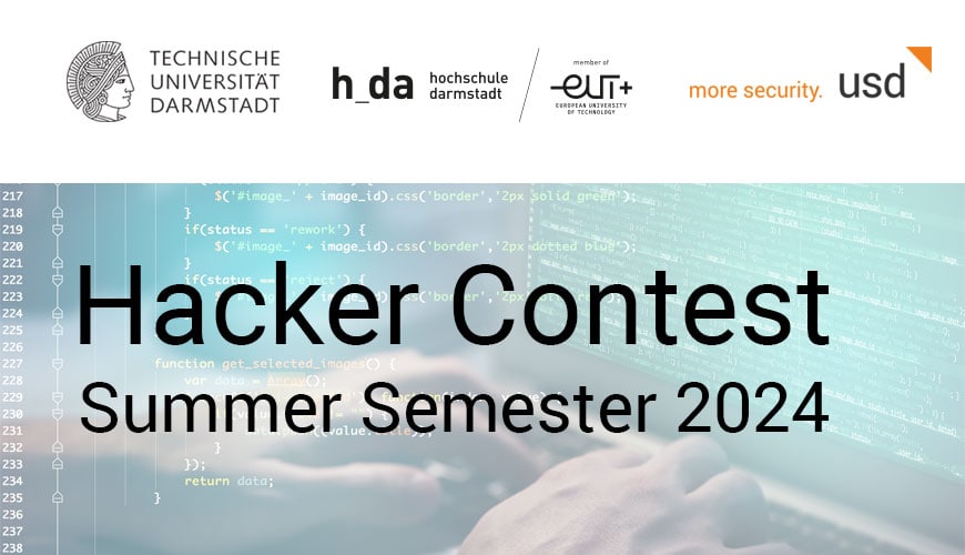 Hacker Contest Challenge of Summer Semester 2024: Sample Solution online