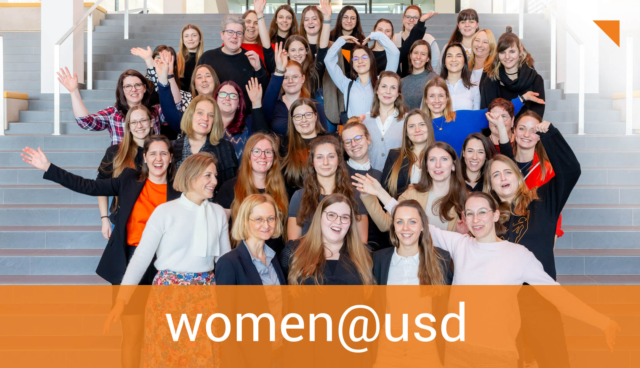 women@usd. Von und für Frauen in der Cyber Security