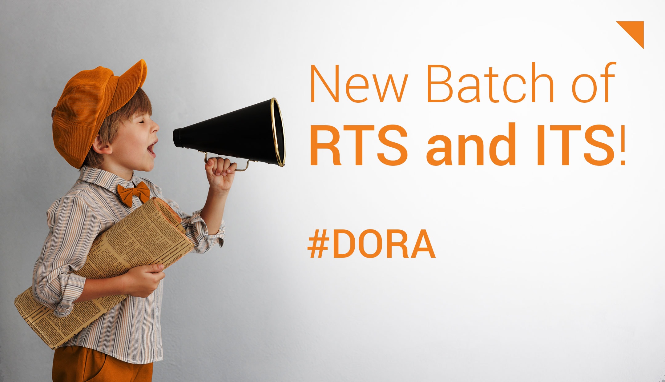 DORA Requirements Become More Concrete: Further RTS and ITS Published